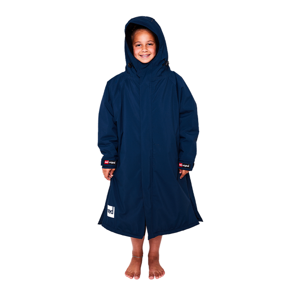 Red Paddle Kids Dry Pro Robe - Navy
