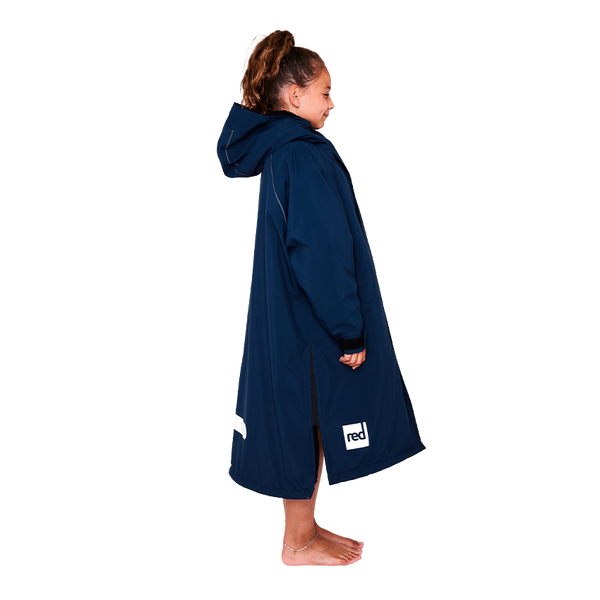 Red Paddle Kids Dry Pro Robe - Navy