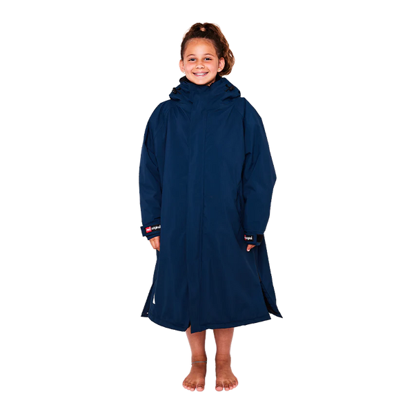 red paddle Kids Dry Pro Robe - Navy