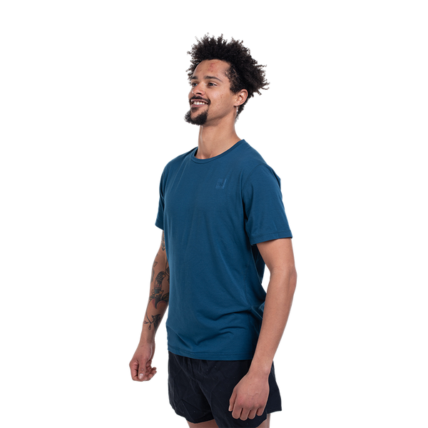 Red Paddle Men's Performance T-Shirt - Blue