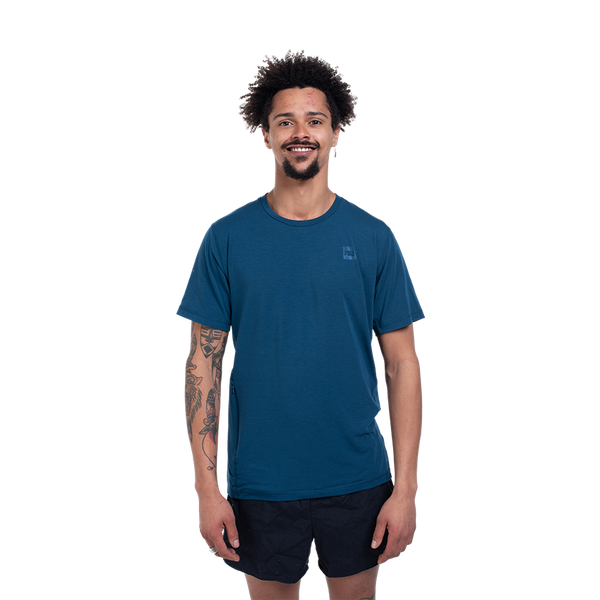 red paddle Men's Performance T-Shirt - Blue