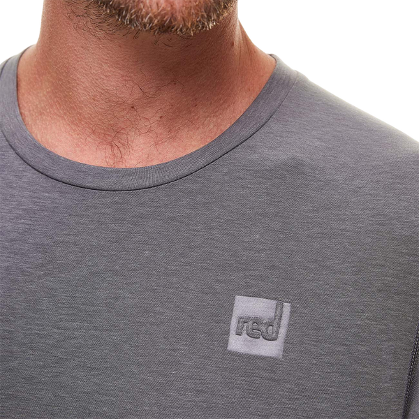 Red Paddle Men's Performance T-Shirt - Grey