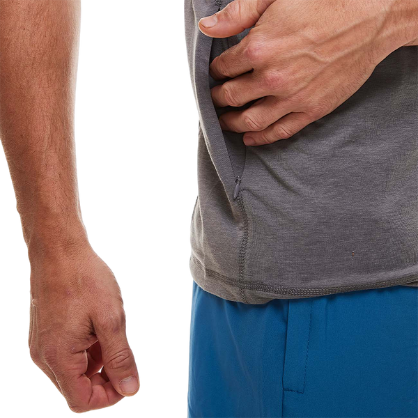 Red Paddle Men's Performance T-Shirt - Grey