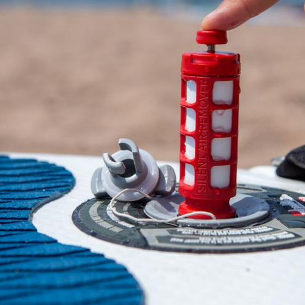 Red Paddle Silent Air Remover