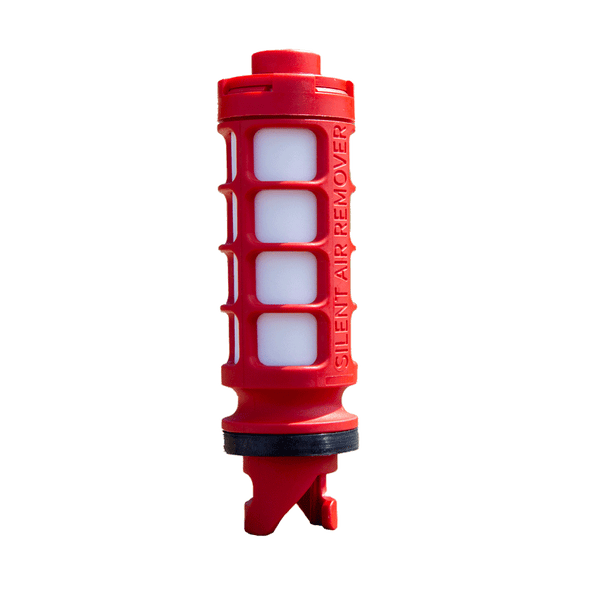 red paddle Silent Air Remover