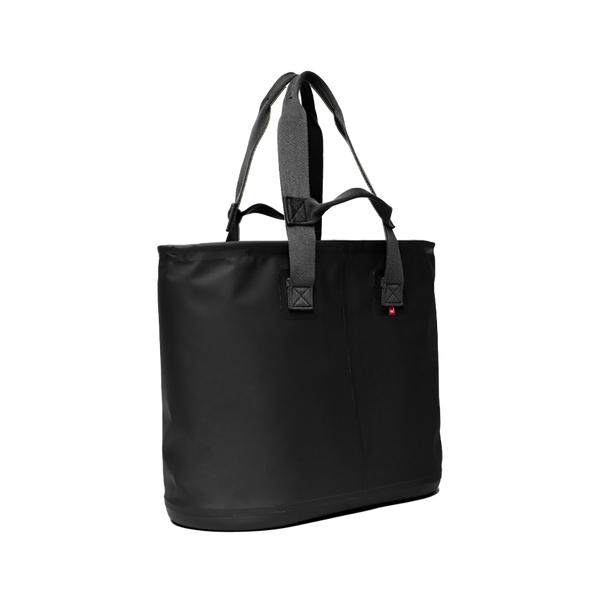 Red Paddle Waterproof Tote Bag 33L - Obsidian Black