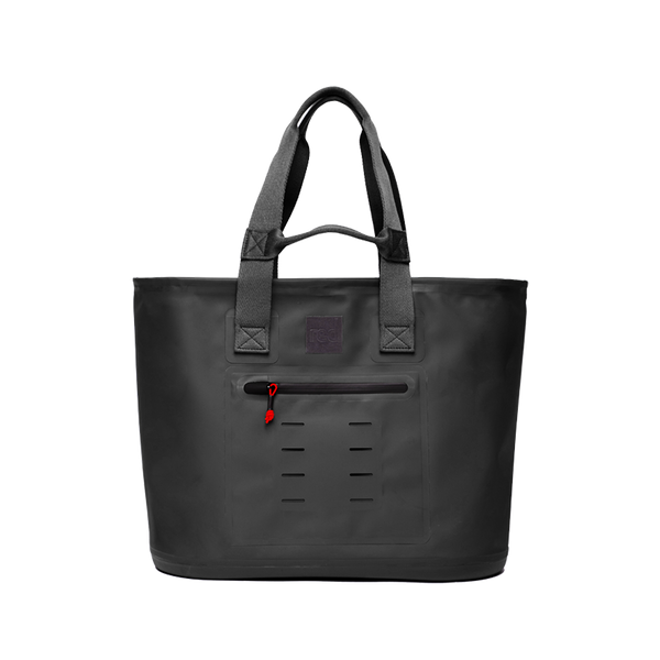 red paddle Waterproof Tote Bag 33L - Obsidian Black