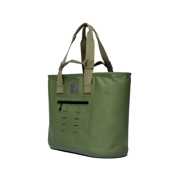 Red Paddle Waterproof Tote Bag 33L - Olive Green