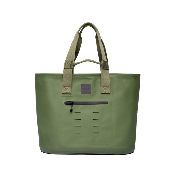 red paddle Waterproof Tote Bag 33L - Olive Green