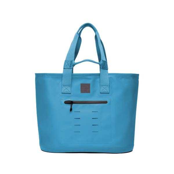 red paddle Waterproof Tote Bag 33L - Storm Blue