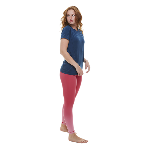 Red Paddle Women's Performance T-Shirt - Blue