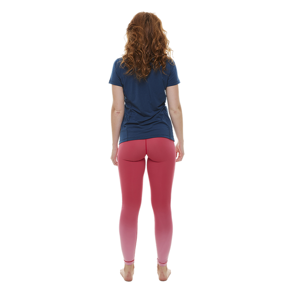 Red Paddle Women's Performance T-Shirt - Blue