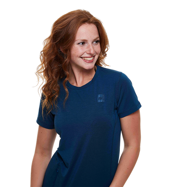 Red Paddle Women's Performance T-Shirt - Blue