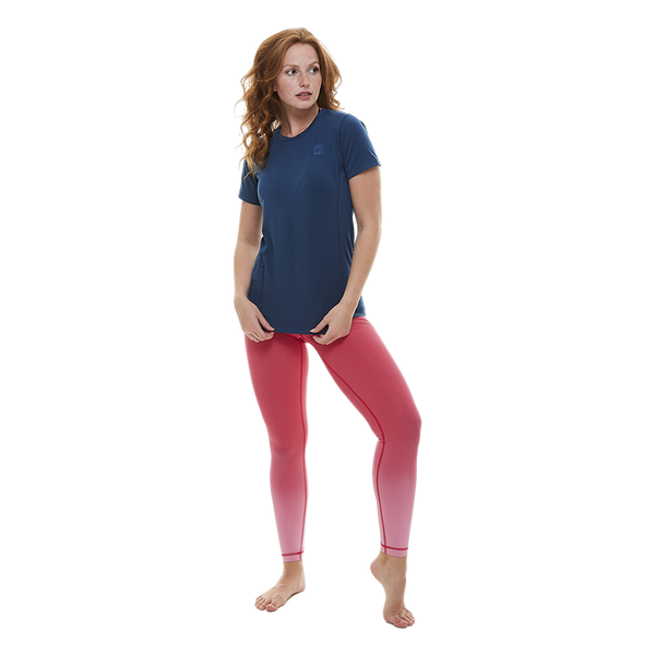 red paddle Women's Performance T-Shirt - Blue