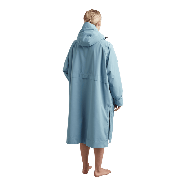 Red Paddle Women's Long Sleeve Dry Waterproof Changing Robe Alter EVO - Alpine Blue