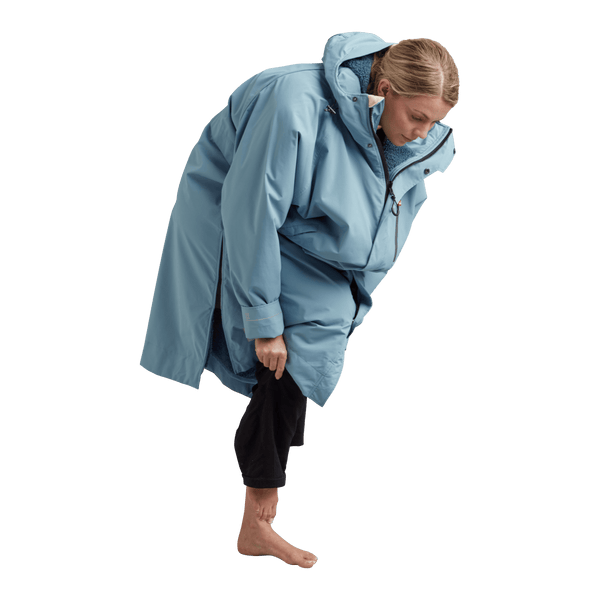 Red Paddle Women's Long Sleeve Dry Waterproof Changing Robe Alter EVO - Alpine Blue