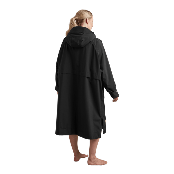 Red Paddle Women's Long Sleeve Dry Waterproof Changing Robe Alter EVO - Stealth Black