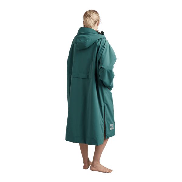Red Paddle Women's Long Sleeve Dry Waterproof Changing Robe Alter EVO - Deep Teal