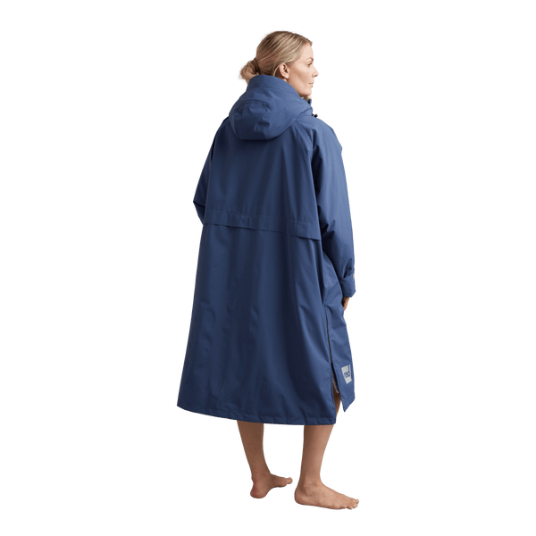 Red Paddle Women's Long Sleeve Dry Waterproof Changing Robe Alter EVO - Admiral Blue