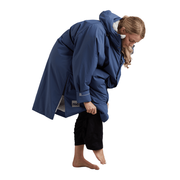 Red Paddle Women's Long Sleeve Dry Waterproof Changing Robe Alter EVO - Admiral Blue