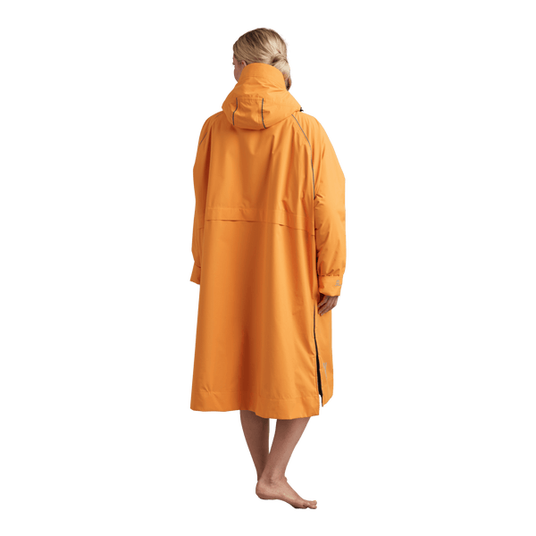 Red Paddle Women's Long Sleeve Dry Waterproof Changing Robe Alter EVO - Bitter Orange