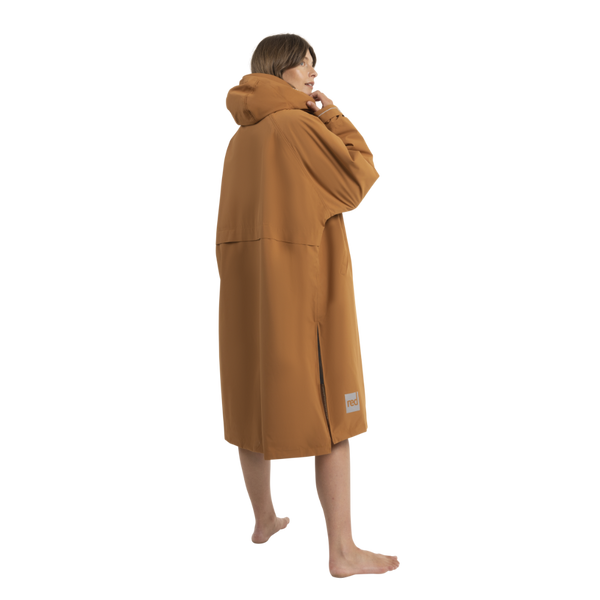 Red Paddle Women's Long Sleeve Dry Waterproof Changing Robe Alter EVO - Caramel