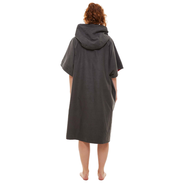 Red Paddle Women's Quick Dry Microfibre Changing Robe - Grey