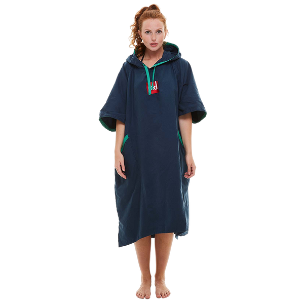 Red Paddle Women's Quick Dry Microfibre Changing Robe - Navy
