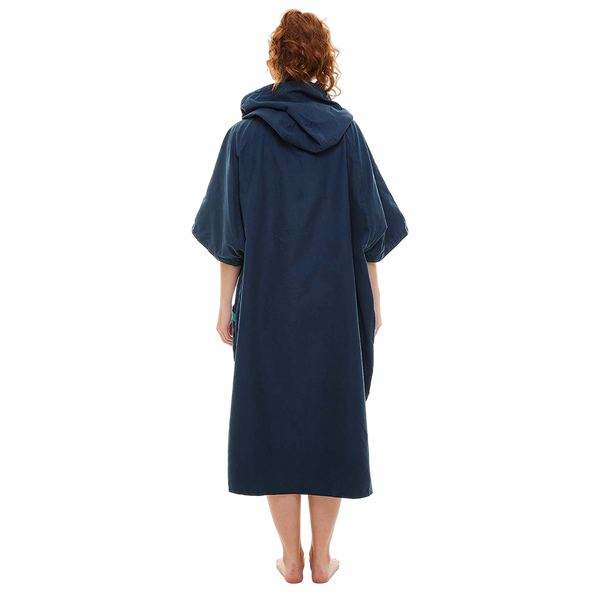 Red Paddle Women's Quick Dry Microfibre Changing Robe - Navy