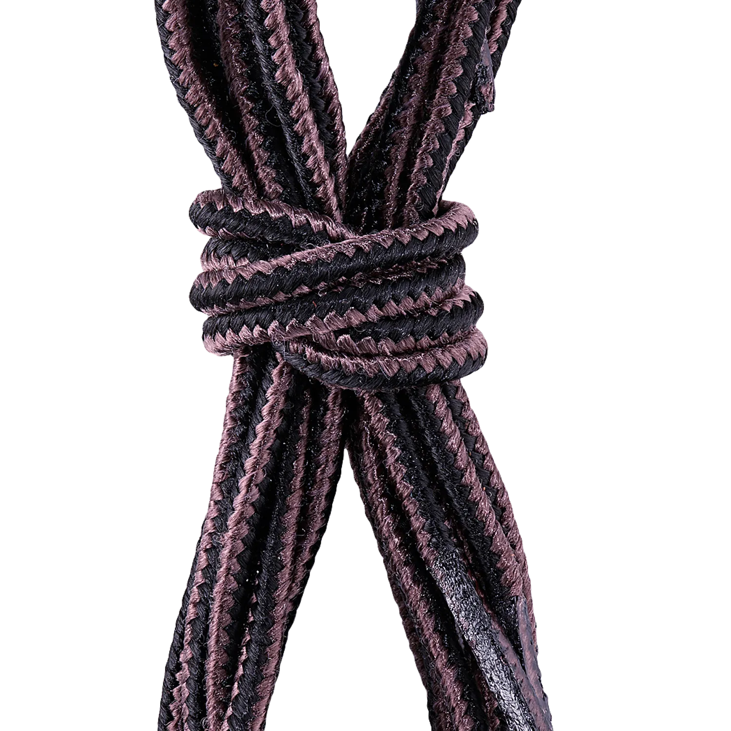 red wing shoes 32-inch Taslan Lace Unisex Lace in Black/Brown Taslan