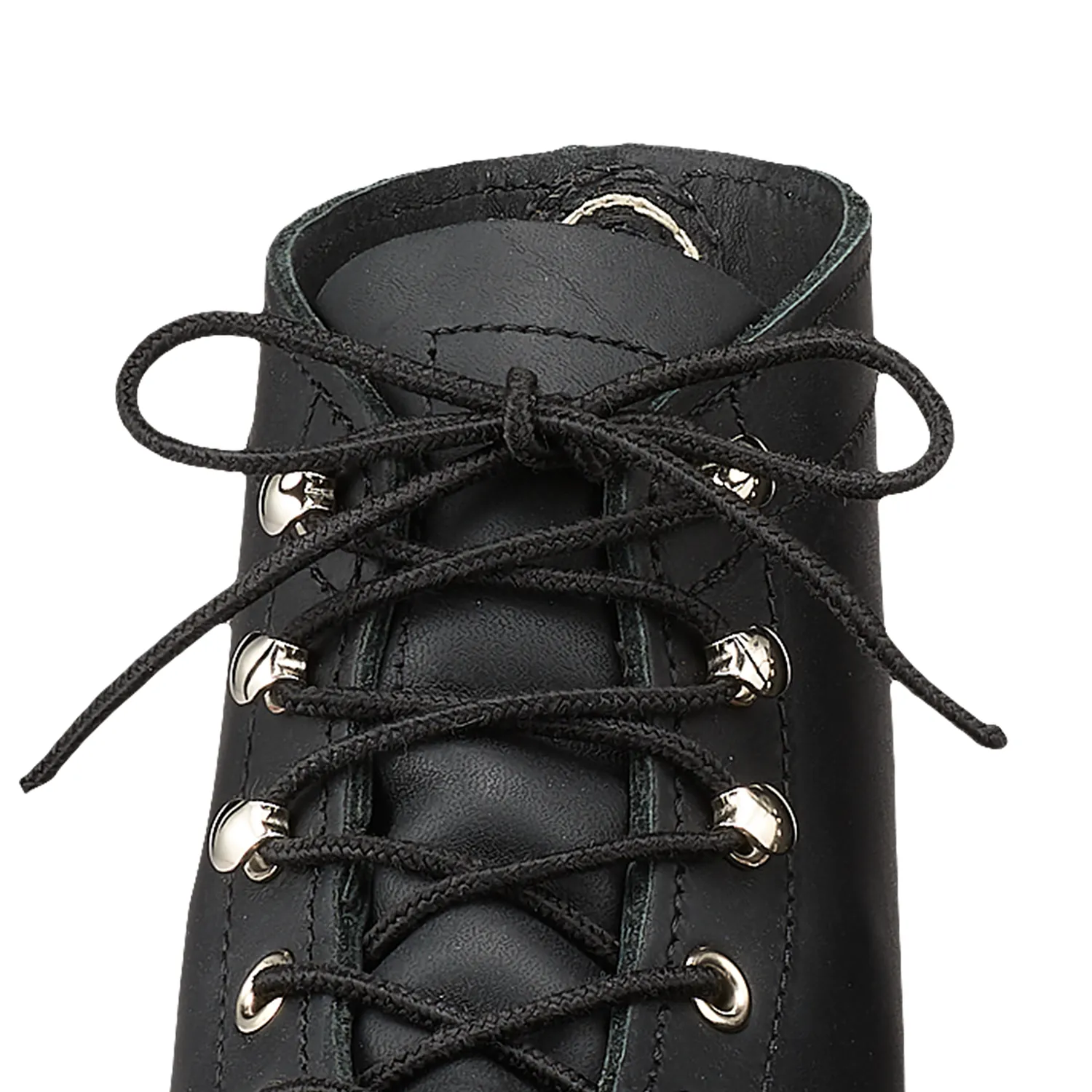 Red Wing Shoes 48-inch Taslan Lace Boot Laces In Black Taslan