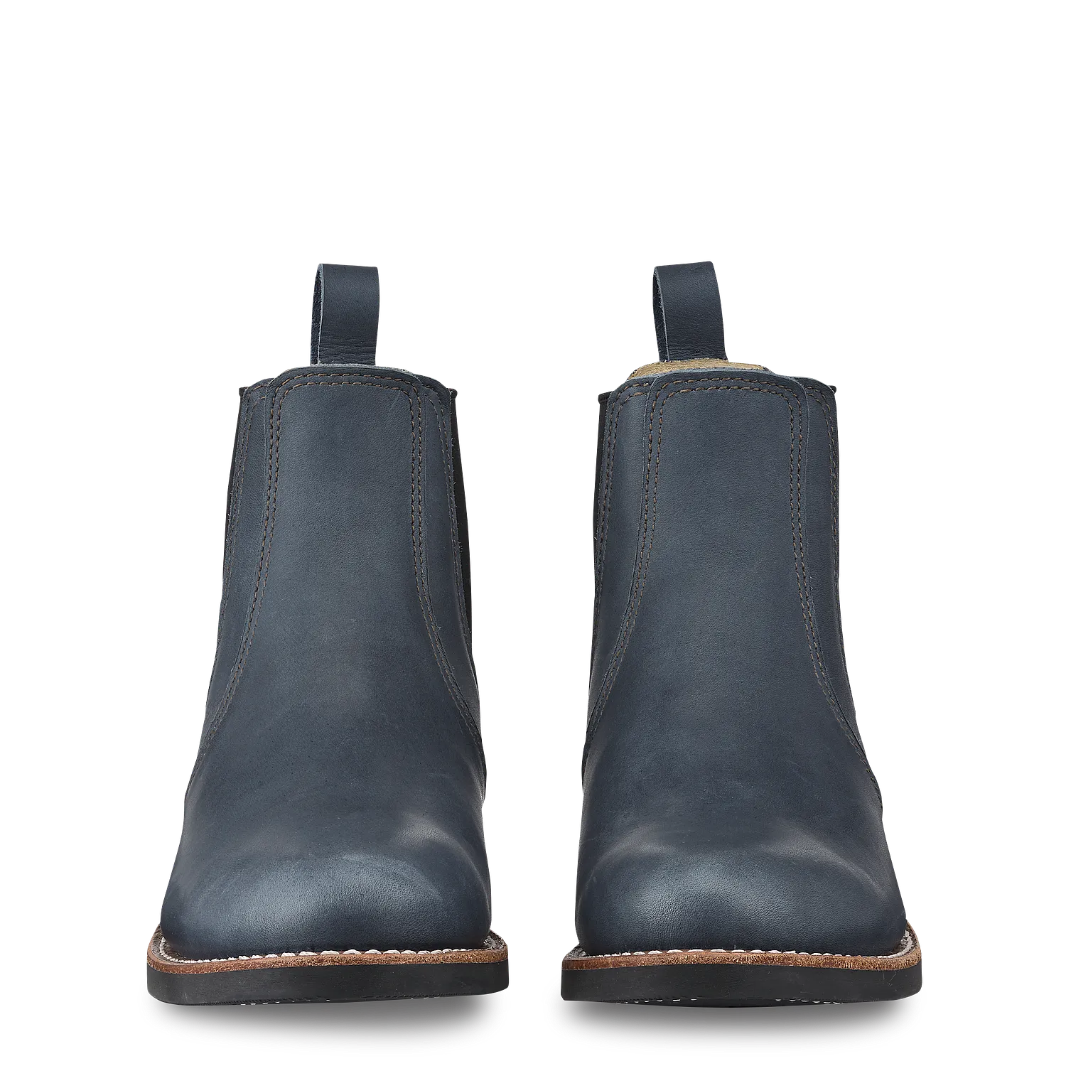 Red Wing Shoes 6-inch Chelsea Women's Short Boot In Indigo Legacy Leather