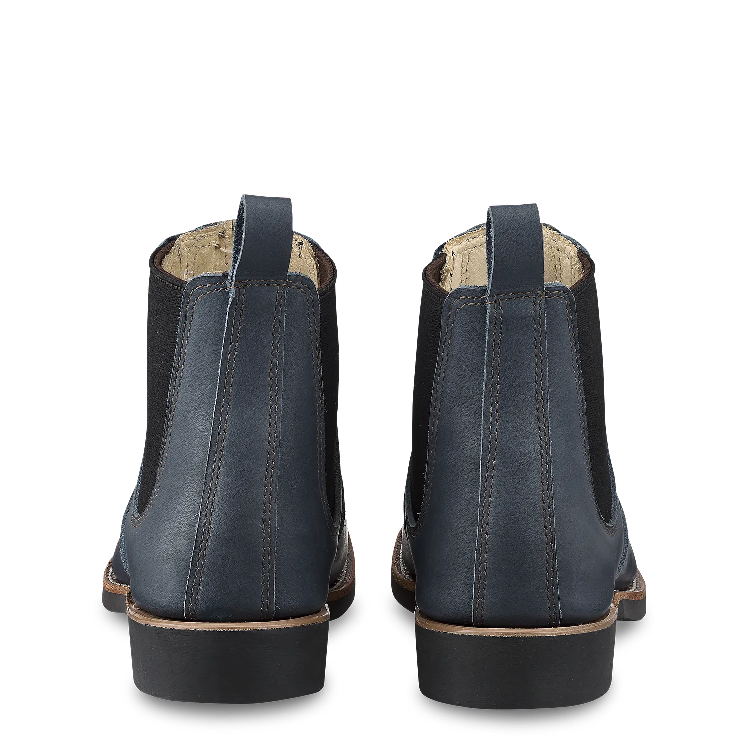 Red Wing Shoes 6-inch Chelsea Women's Short Boot In Indigo Legacy Leather