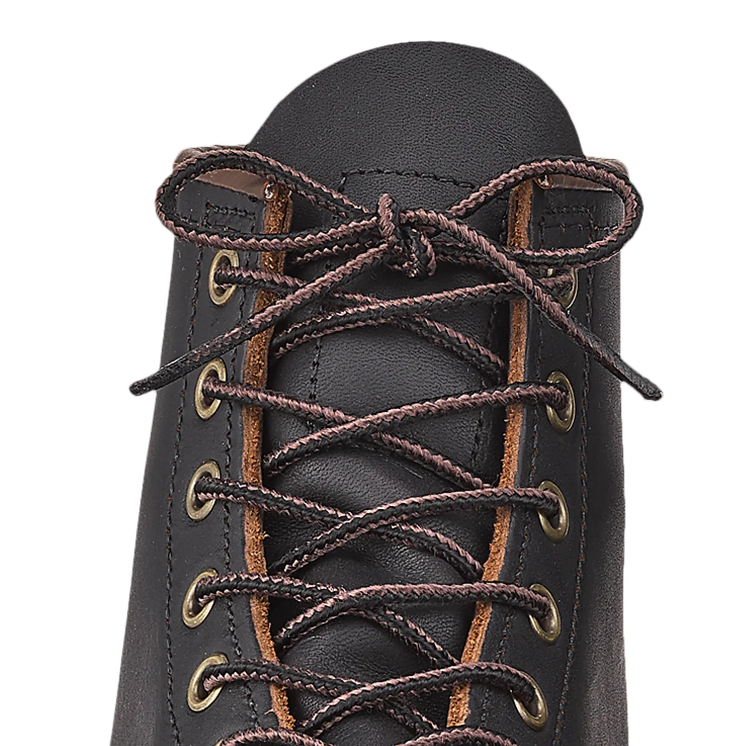 Red Wing Shoes 63-inch Taslan Lace Boot Laces In Black/Brown Taslan