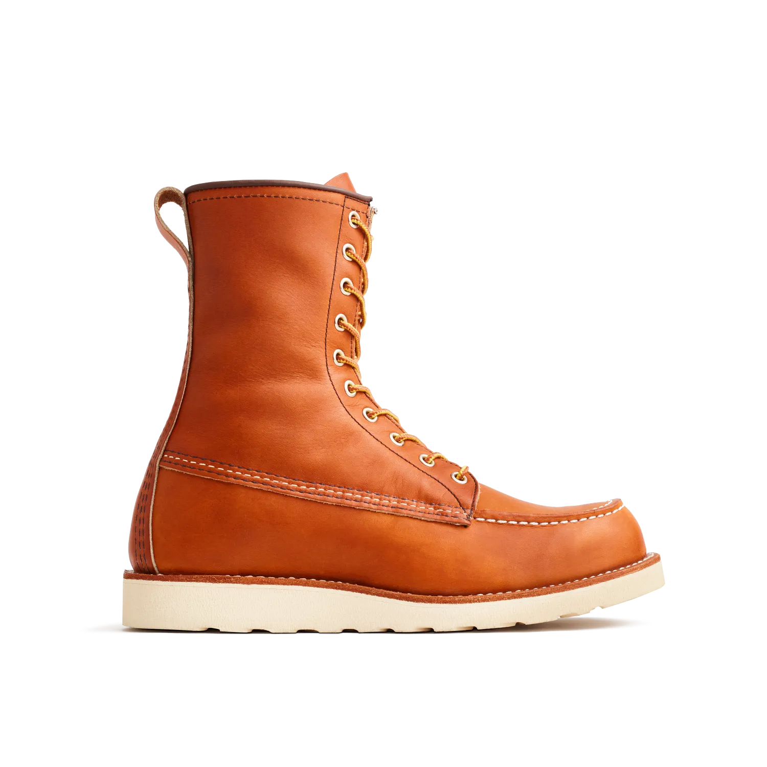 red wing shoes 8-inch Classic Moc® Men's 8-Inch Boot in Oro Legacy Leather red wing shoes 8-inch Classic Moc® Men's 8-Inch Boot in Oro Legacy Leather