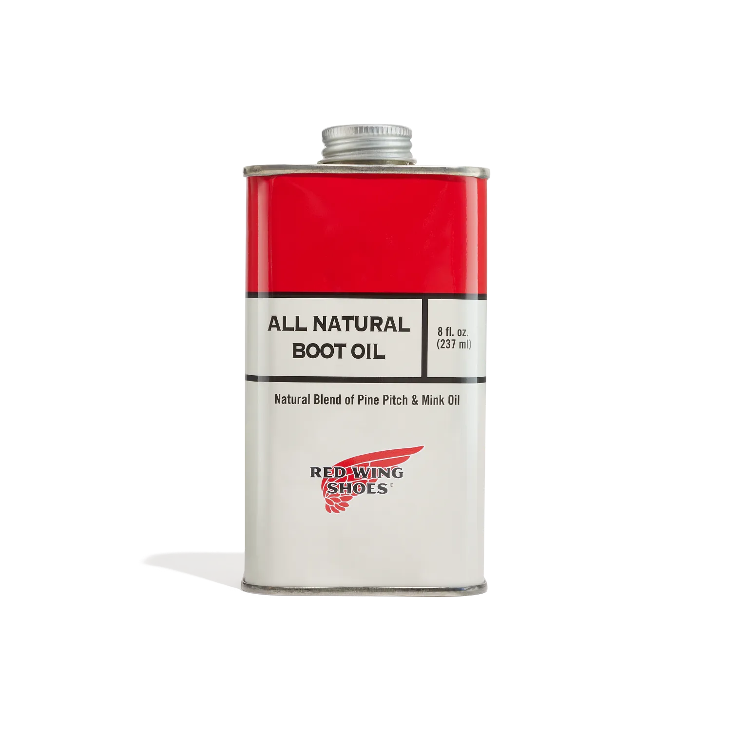 red wing shoes All Natural Boot Oil Leather Care Product - Condition