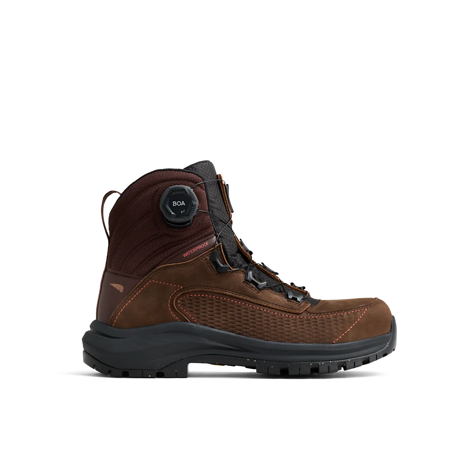 red wing shoes Apex Women's 6-inch Waterproof BOA® Safety Toe Boot