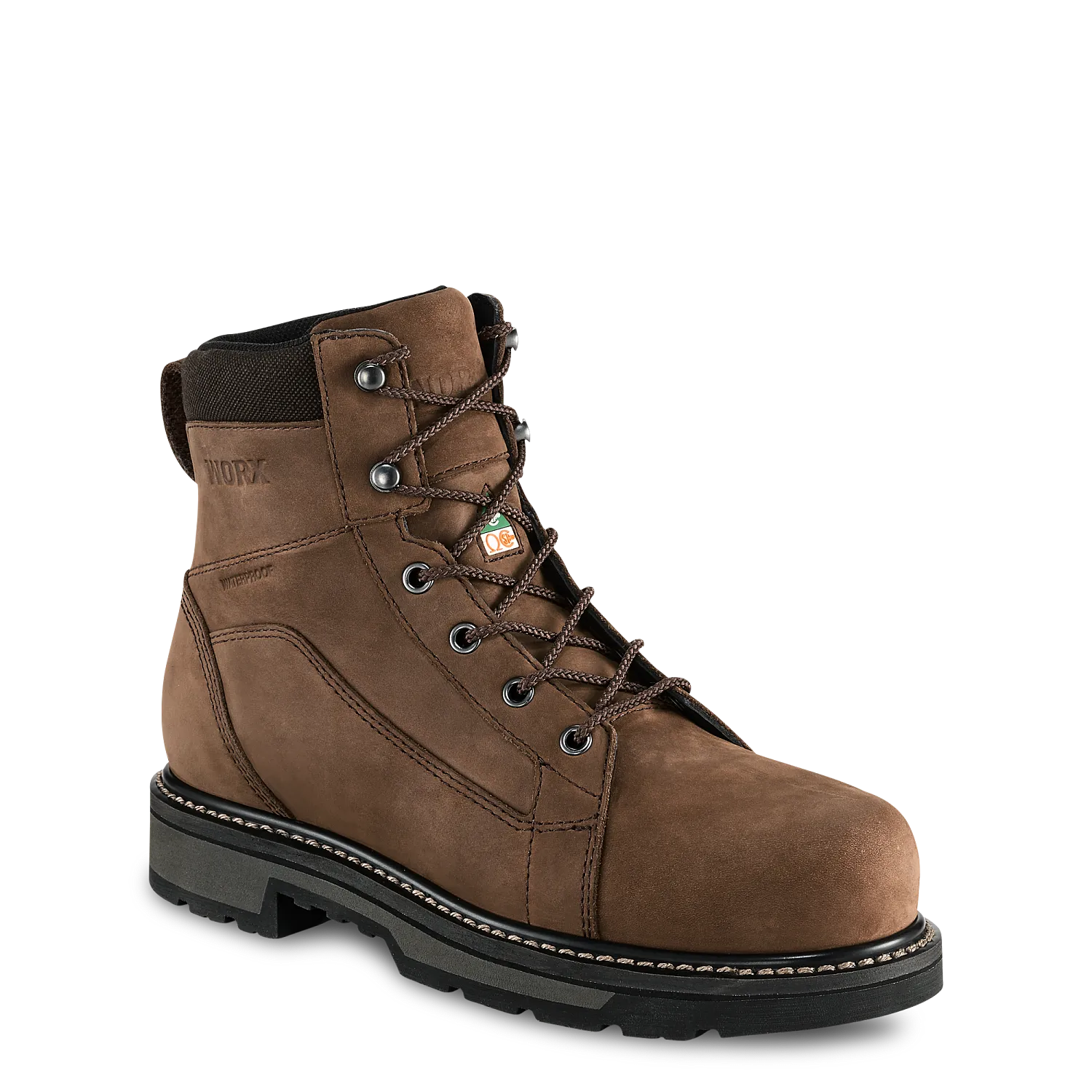 red wing shoes Axil Women's 6-inch Waterproof CSA Safety Toe Boot