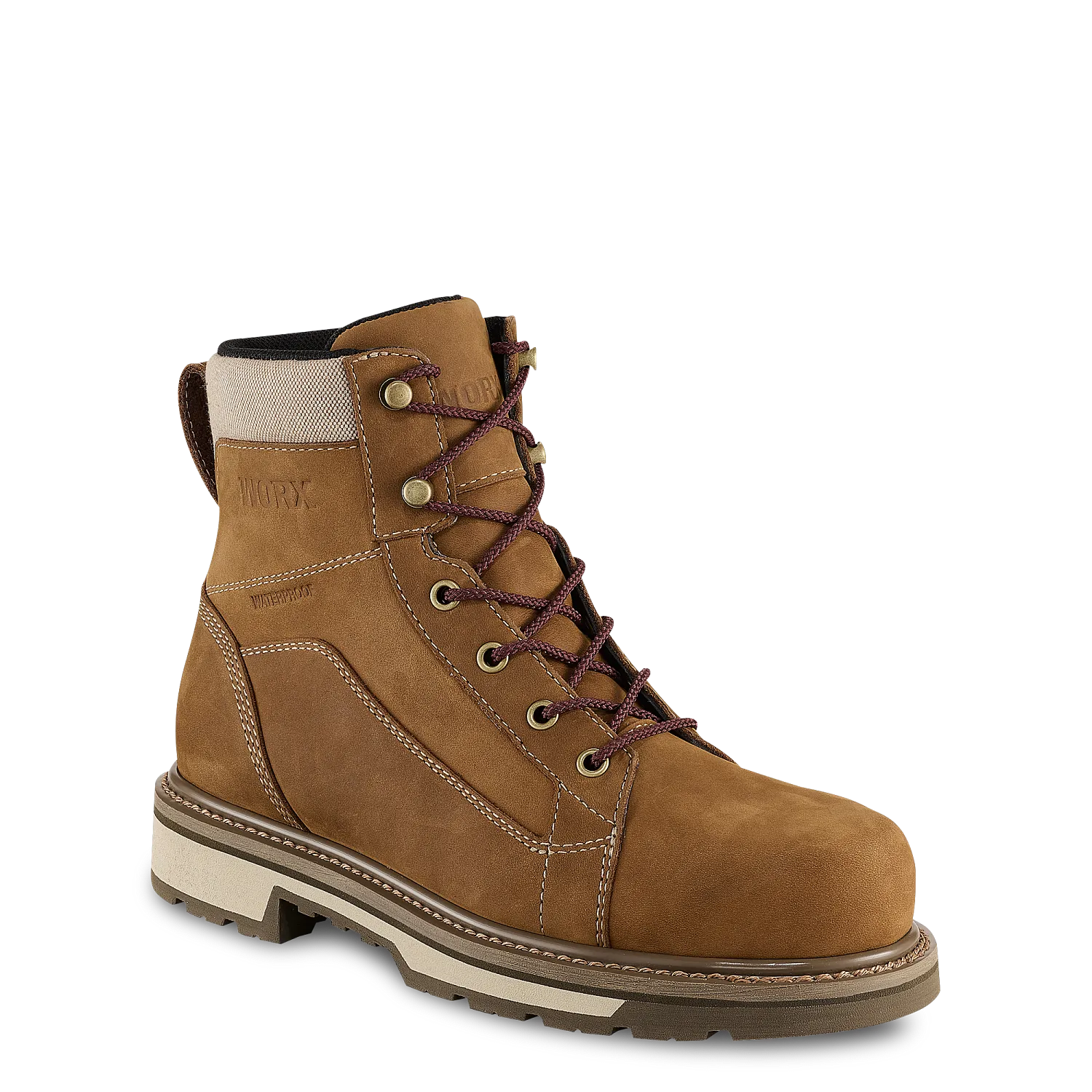 red wing shoes Axil Women's 6-inch Waterproof Safety Toe Boot