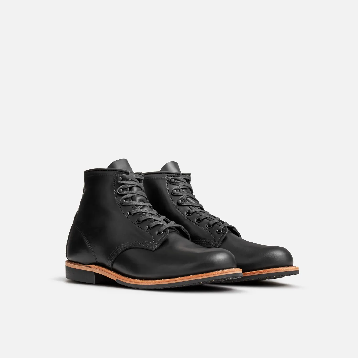 Red Wing Shoes Beckman Men's 6-inch Boot In Black Excalibur Leather