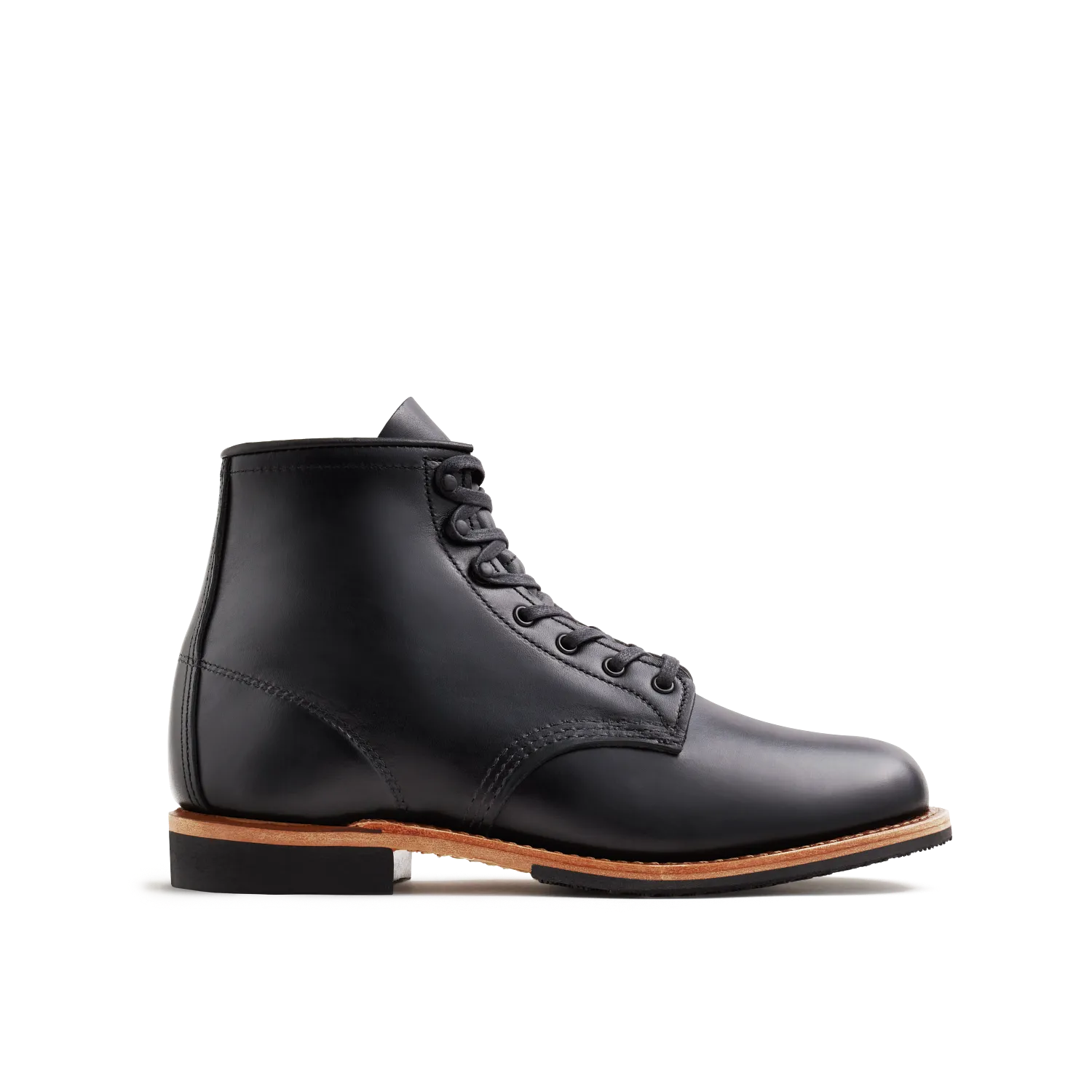 red wing shoes Beckman Men's 6-inch Boot in Black Excalibur Leather red wing shoes Beckman Men's 6-inch Boot in Black Excalibur Leather