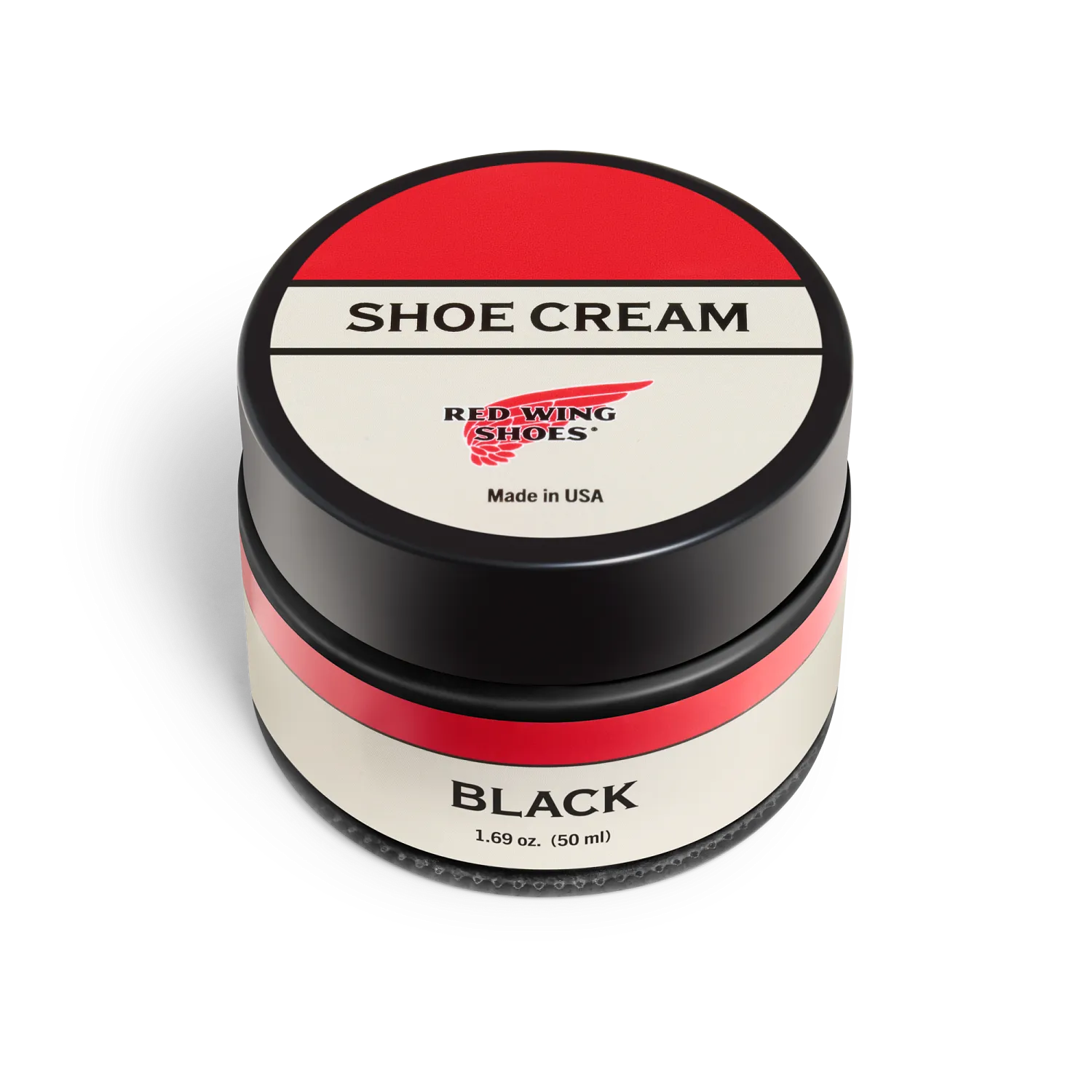red wing shoes Black Shoe Cream Leather Care Product - Condition