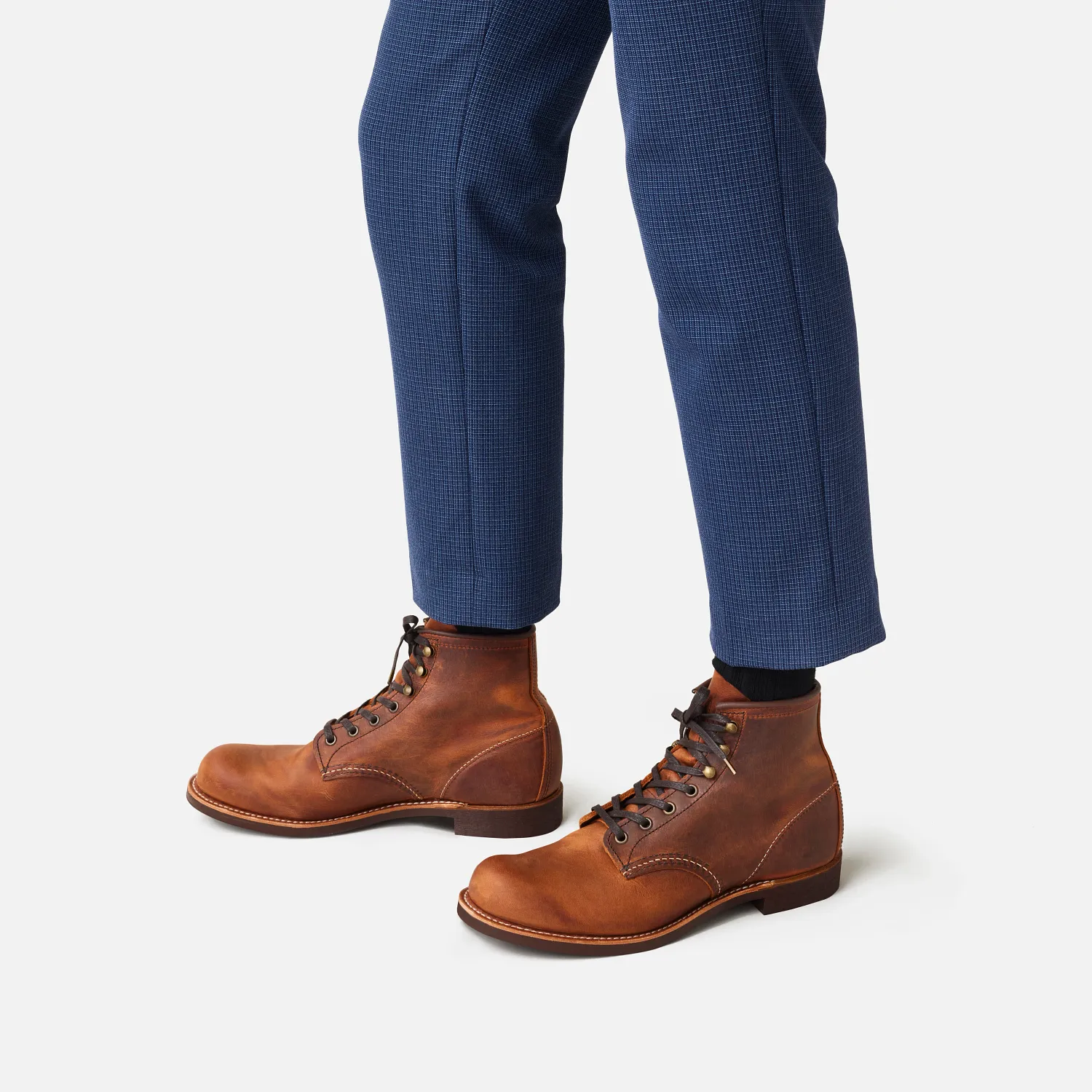 Red Wing Shoes Blacksmith Men's 6-Inch Boot In Copper Rough & Tough Leather