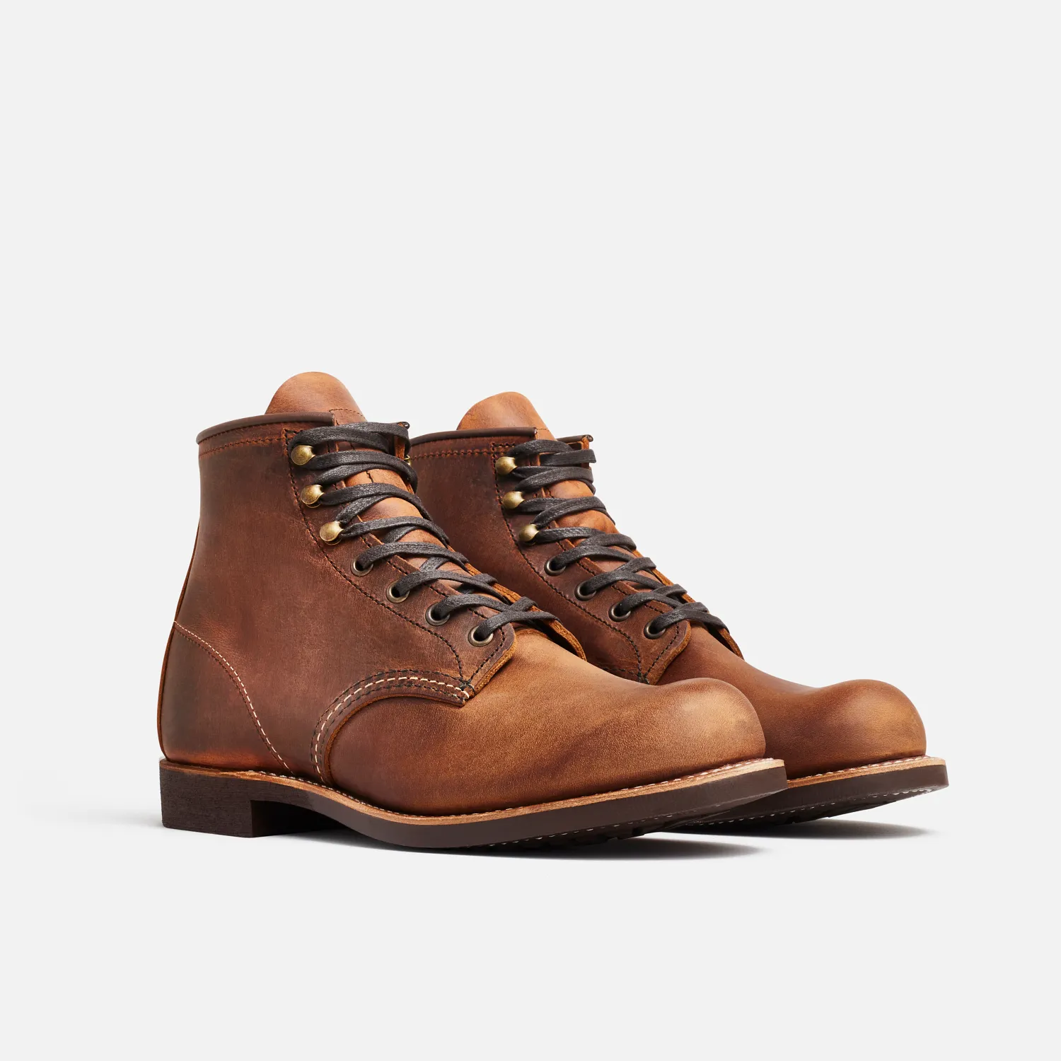 Red Wing Shoes Blacksmith Men's 6-Inch Boot In Copper Rough & Tough Leather