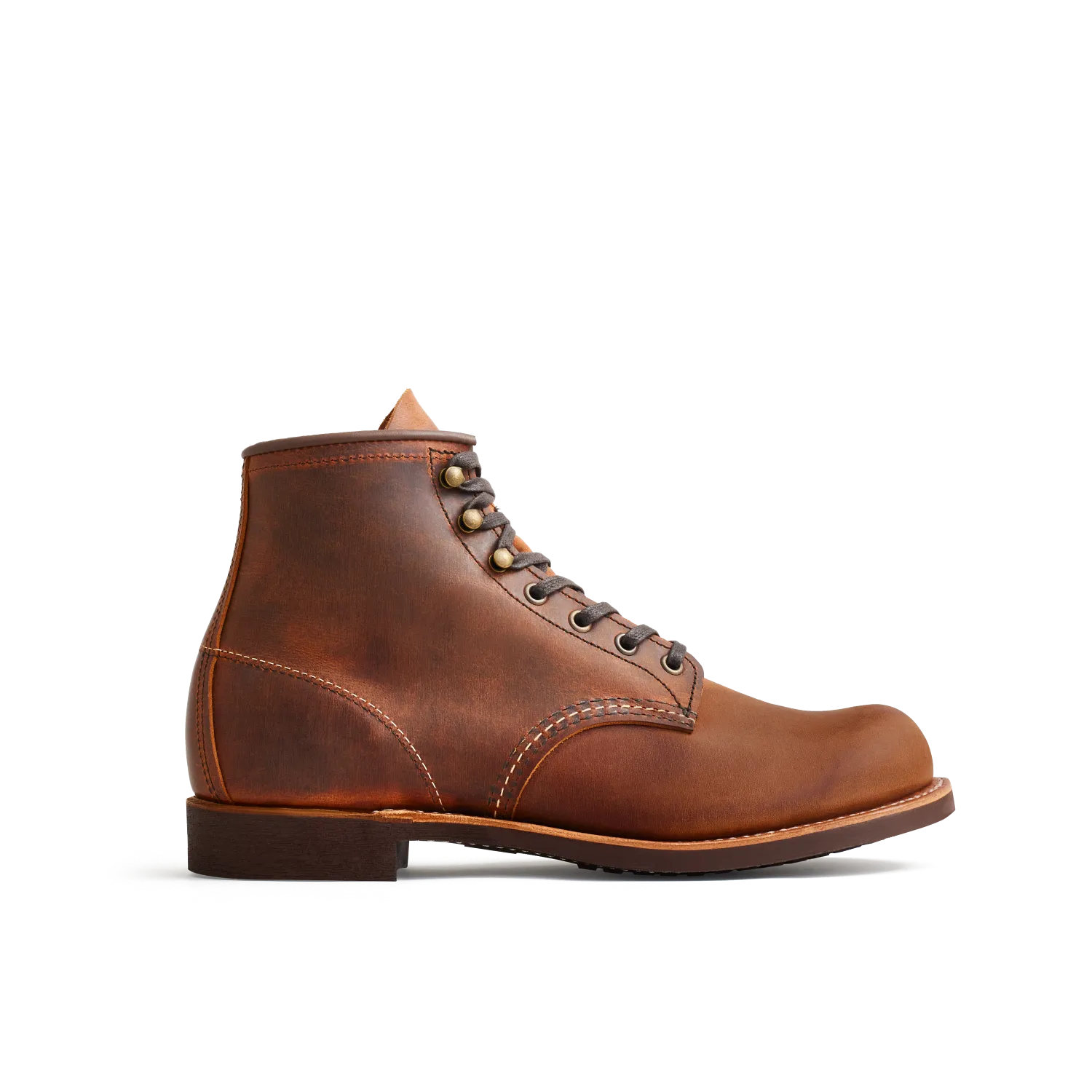 red wing shoes Blacksmith Men's 6-Inch Boot in Copper Rough & Tough Leather red wing shoes Blacksmith Men's 6-Inch Boot in Copper Rough & Tough Leather