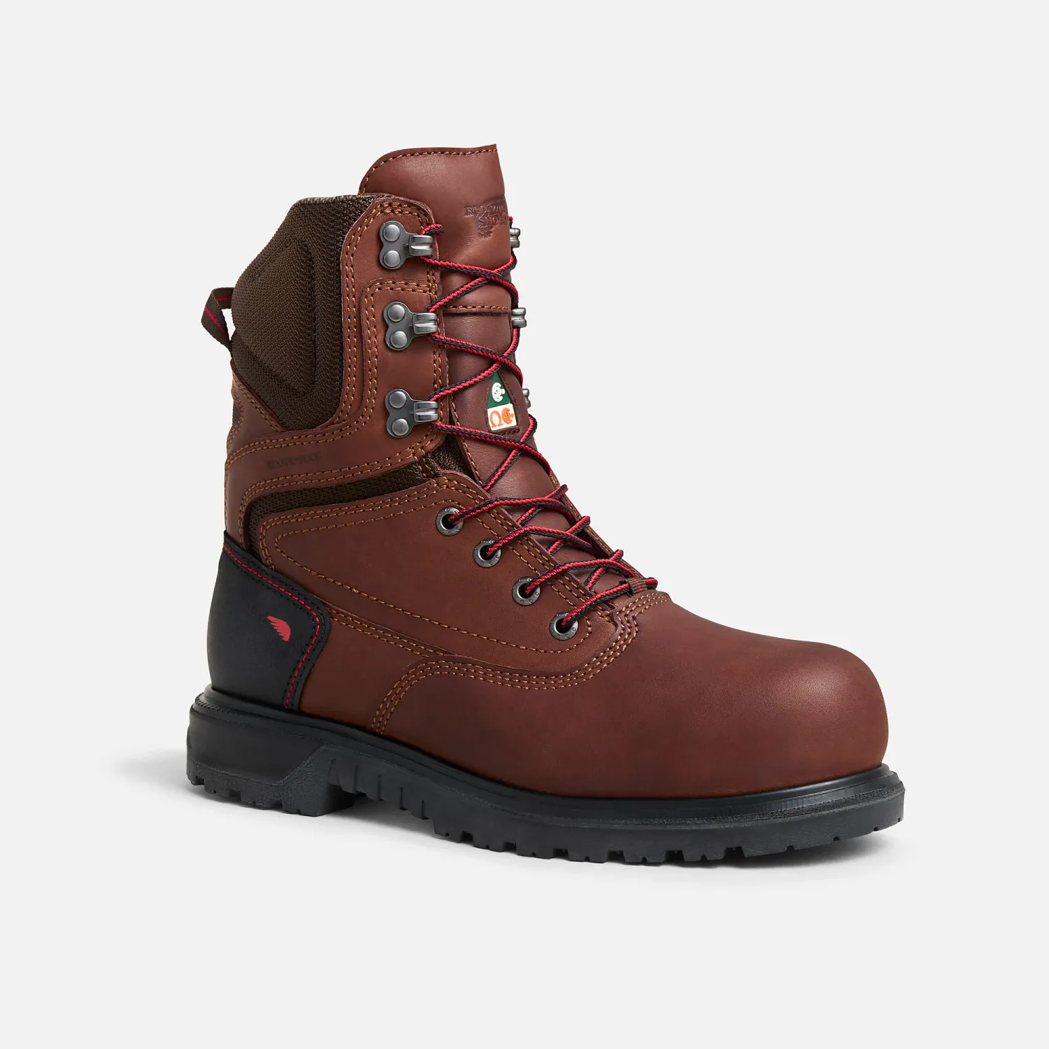 Red Wing Shoes Brnr XP Women's 8-inch Waterproof CSA Safety Toe Boot
