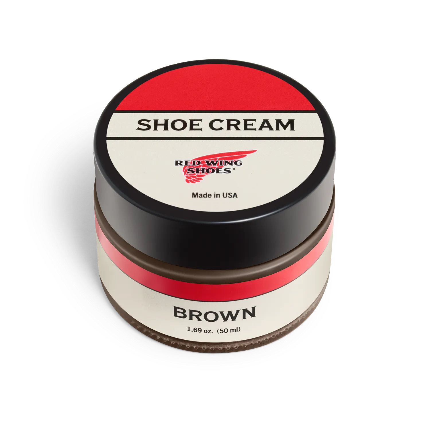 red wing shoes Brown Shoe Cream Leather Care Product - Condition