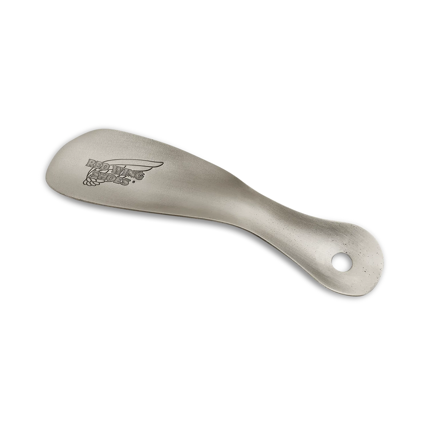 red wing shoes Brushed Nickel Boot Horn Premium Boot Horn