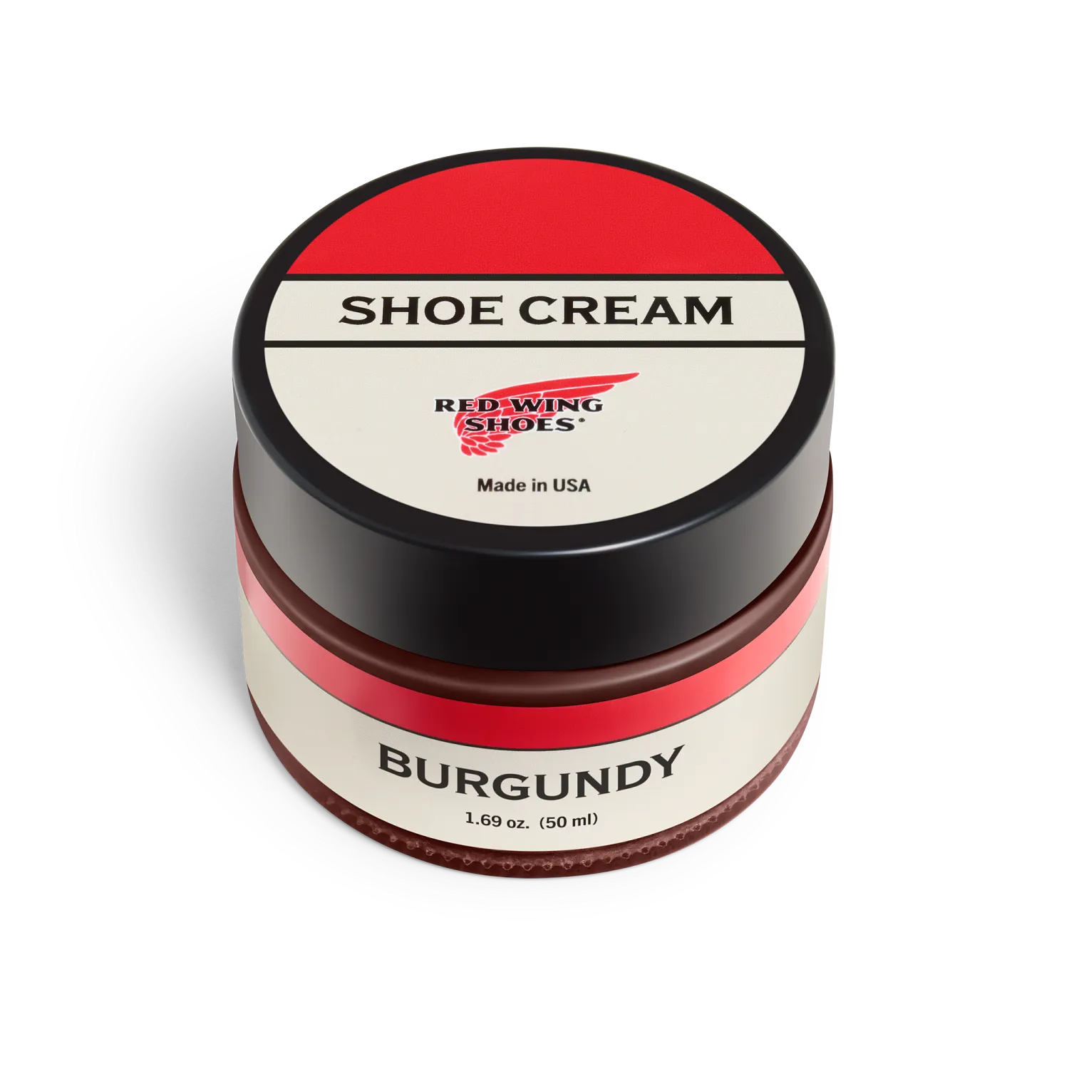 red wing shoes Burgundy Shoe Cream Leather Care Product - Condition