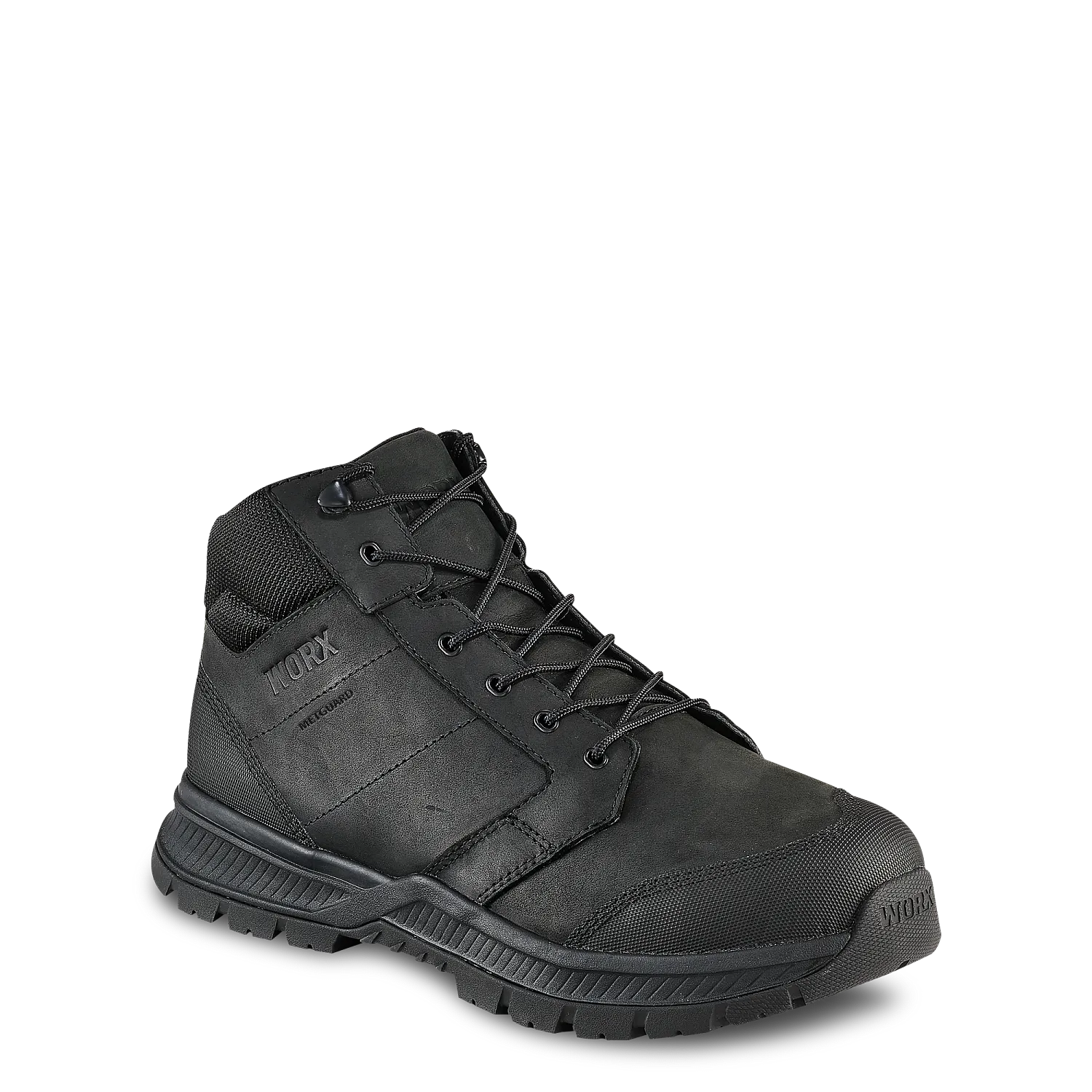 red wing shoes Carbide Men's 5-Inch Leather Safety Toe Hiker Boot